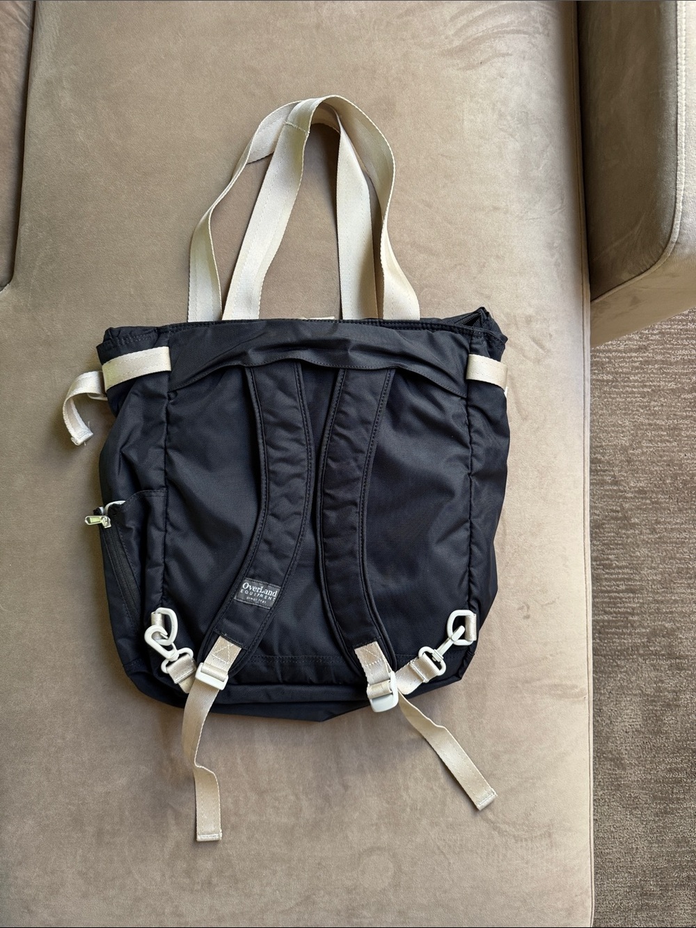 Overland  Equipment Convertible Carryall Backpack Tote - Picture 2 of 16